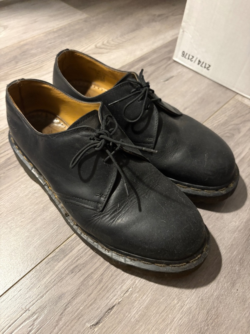 Dr. Martens 1461 Oxford Shoes — MADE IN ENGLAND — UK Size 8 (US Men's 9)